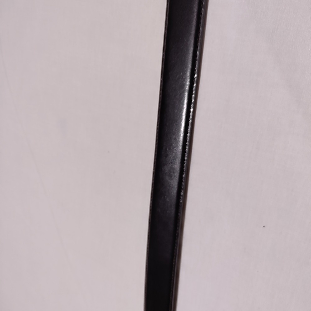 Torino Black European Tanned Cowhide Leather Belt 4531  USA Size 60 1"x66" NWT - Picture 8 of 16